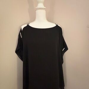 Elegant Black Women's Top & Pant set - just in time for wedding season!